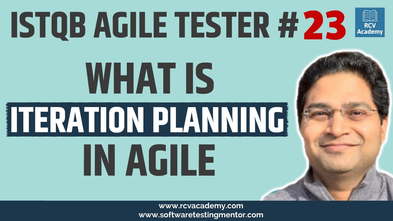 ISTQB Agile Tester #23 - What is Iteration Planning in Agile