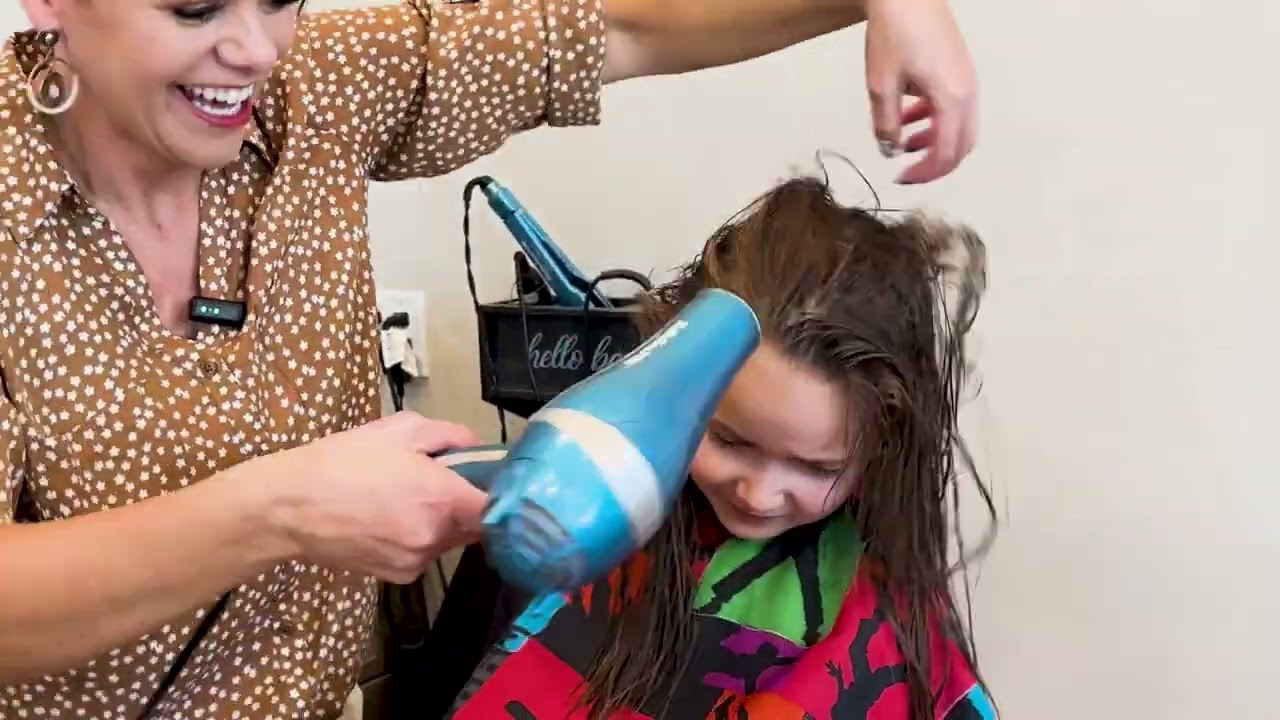 Curtain Bangs on Kids? See Scarlet's Stunning New Look!