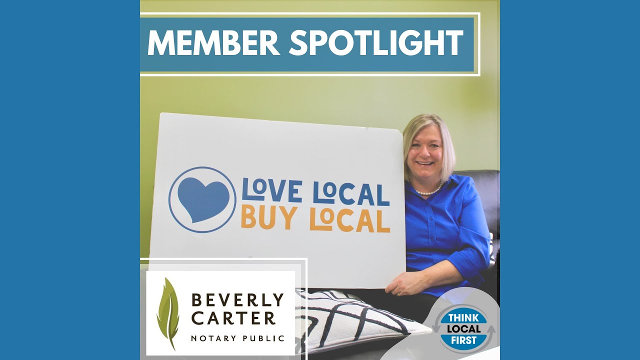 Business Spotlight :: Beverly Carter Notary Public