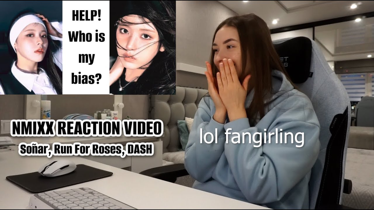 Reaction to NMIXX “Soñar”, “Run For Roses” & “DASH” M/V