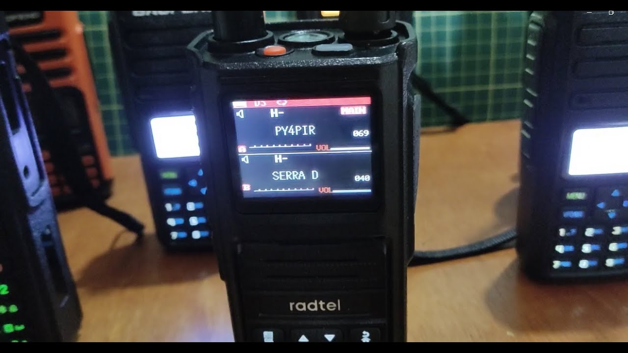 DMR  RADIO MOVEL DIGITAL