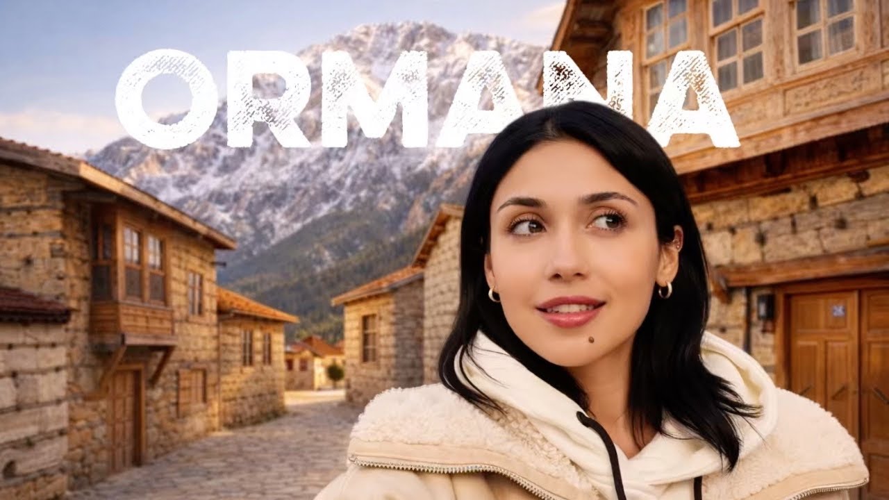 TÜRKİYE’DEN SADECE BU KÖY GİRDİ‼️(Dünyanın En İyi 50 Turizm Köyünden Biri🇹🇷)