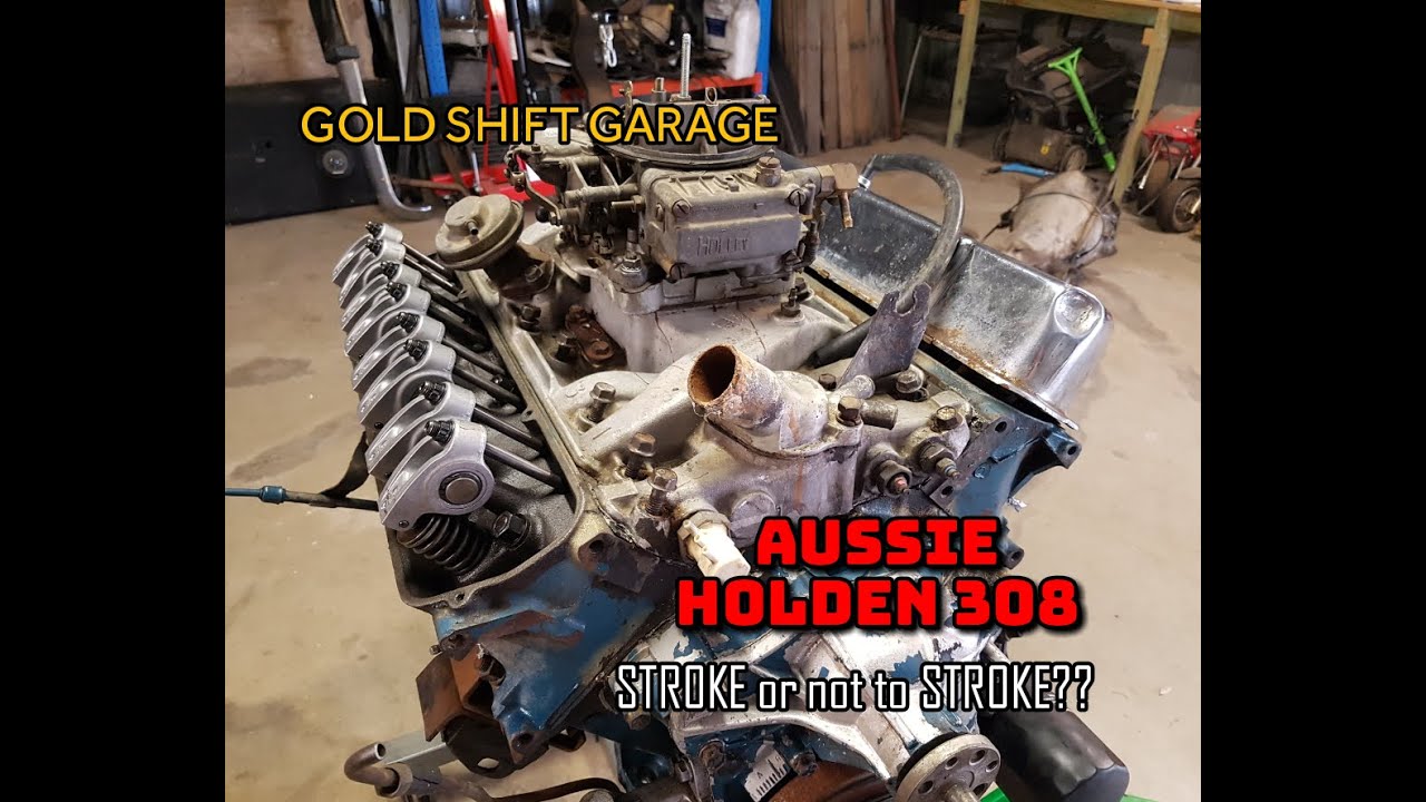 HOLDEN WB UTE BUILD #8, 308 STROKE or not to STROKE??