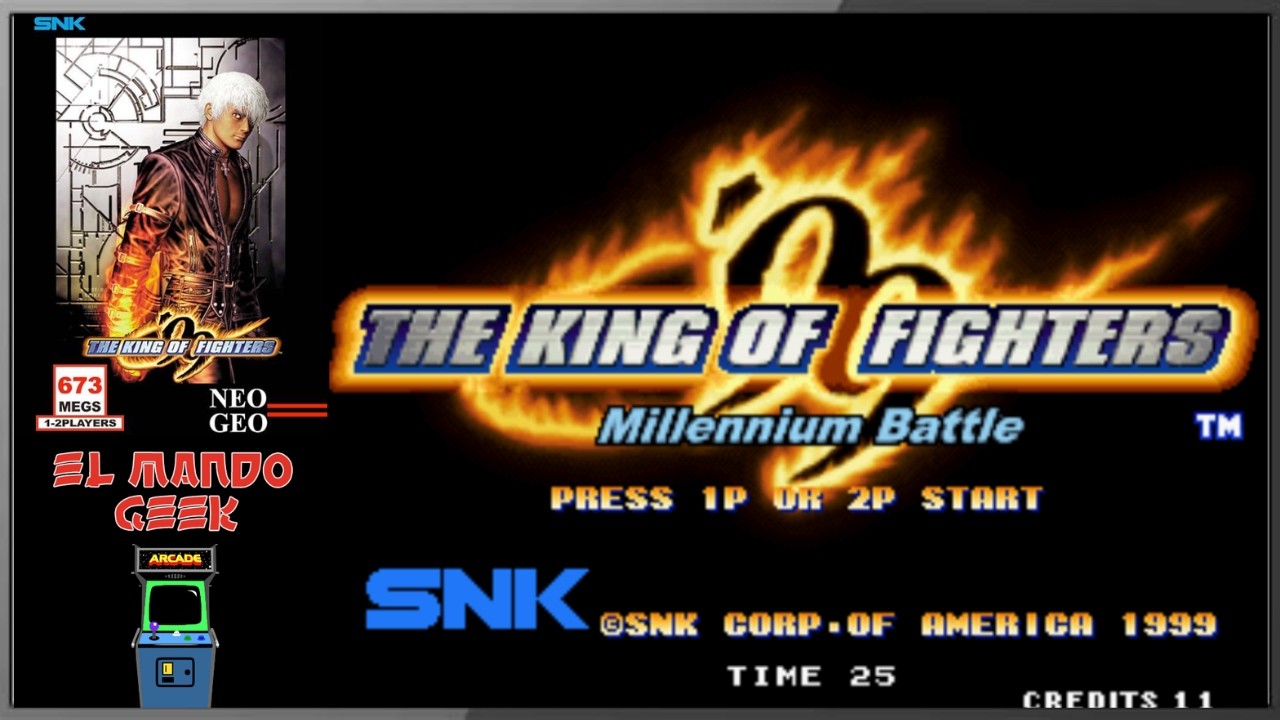 The King of Fighters '99 (Arcade - 1999) Full Walkthrough (Shingo / Clark / Whip / Joe)