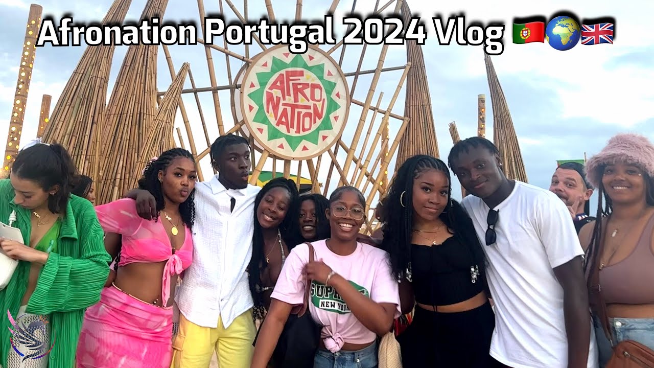 WE TOOKOVER AFRONATION PORTUGAL 2024 ☀️🇵🇹| TRAVEL VLOG ft. Afro Nation, Tyla +