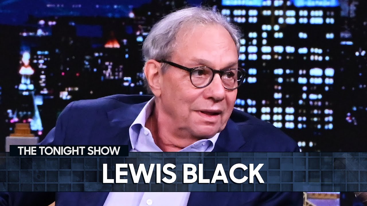 Lewis Black Had No Idea He's Related to Marc Maron (Extended) | The Tonight Show