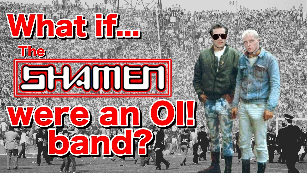 The Shamen - Ebeneezer Goode (Oi! Version) - Not AI!