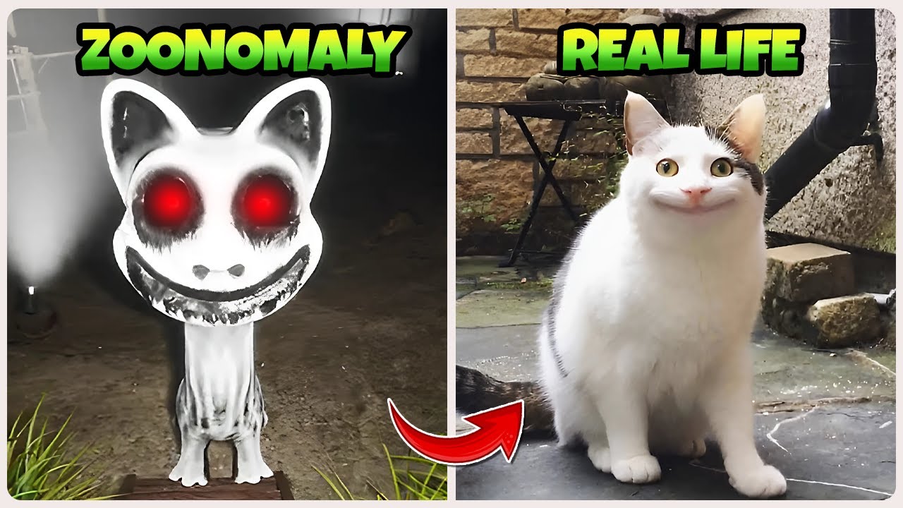 Zoonomaly - Game and Real Life Meme Versions🔥 (Character Comparison)