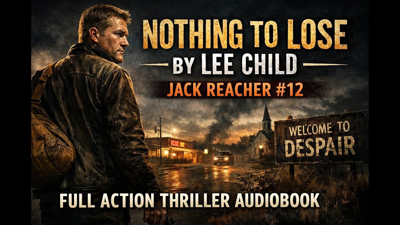 Nothing to Lose by Lee Child | Jack Reacher #12 | Full Action Thriller Audiobook
