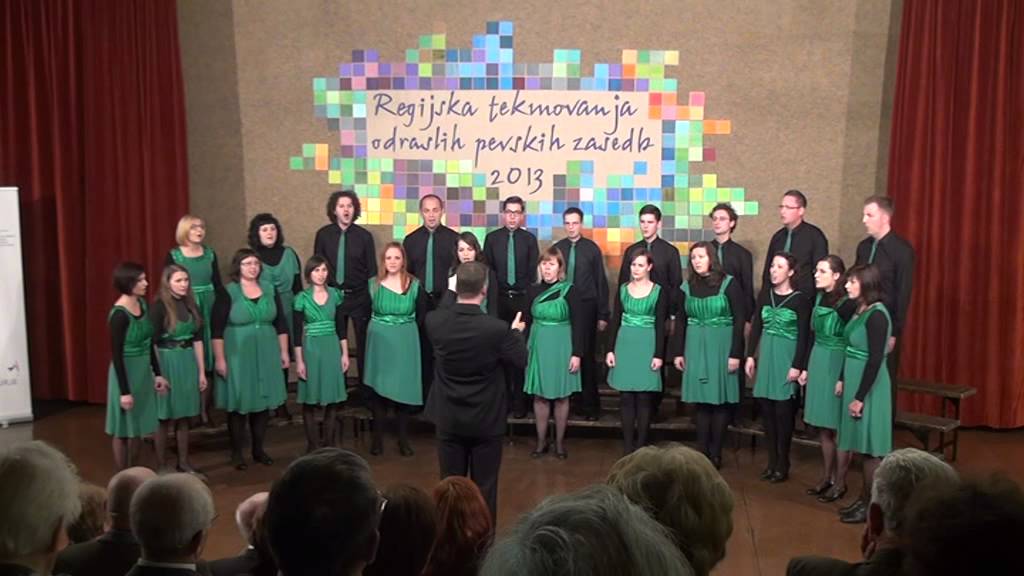 Mešani pevski zbor Cantate, Murska Sobota, Urška Pompe (1969): VENCI VEILI