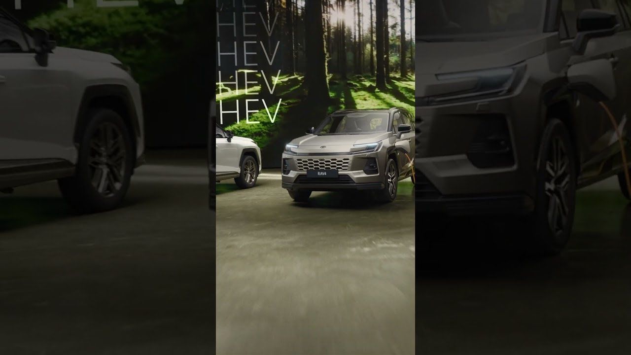 The new Toyota RAV4  | Hybrid & plug-in hybrid | Possibility awaits! #toyota #rav4