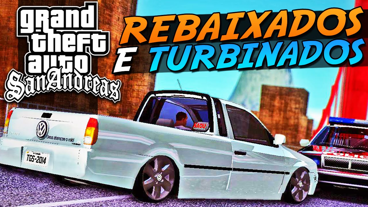 Carros Rebaixados e Turbinados - GTA Multiplayer