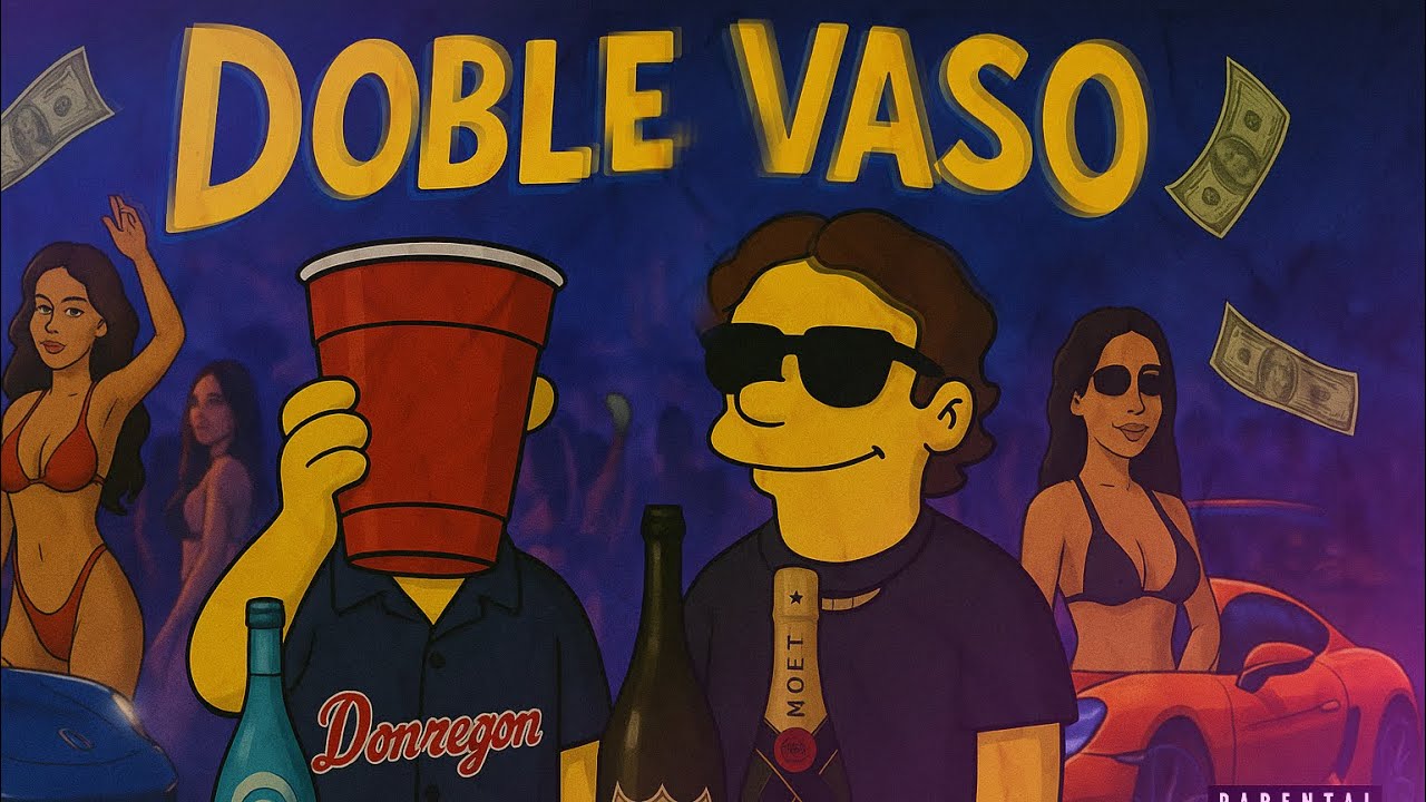 Adriel Ascencio x jam Mendoza  -DOBLE VASO (video oficial)