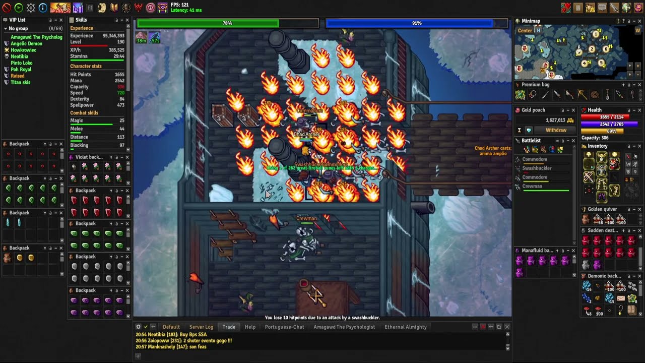 Medivia - Lightbringer Pirates Task