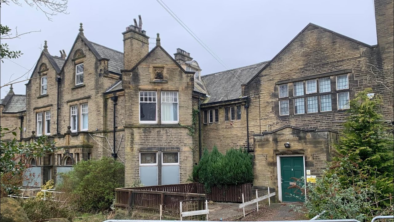 Old Care Home Abandoned Places UK