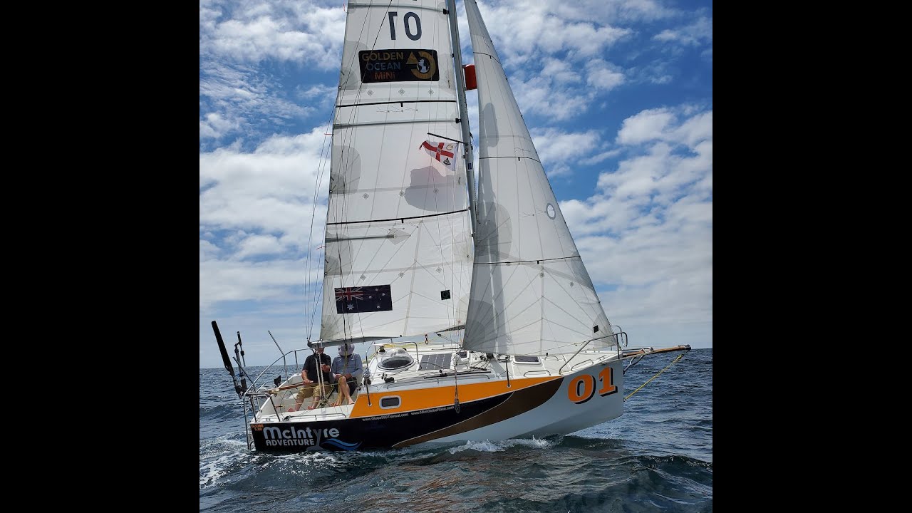 Tour of the first Class Globe 5.80, Trekka