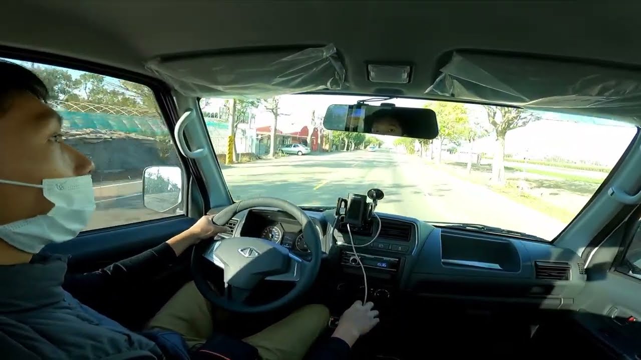 CMC 中華三菱 菱利貨車 手排POV駕駛 manual transmission