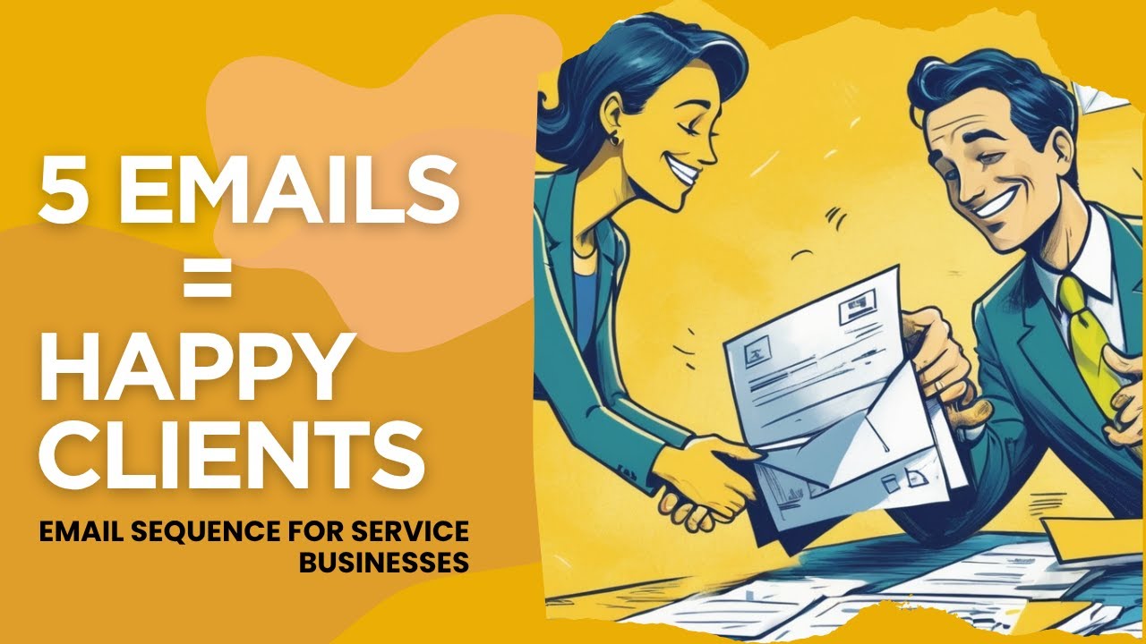 5 Onboarding Emails Every Service Business Must Have