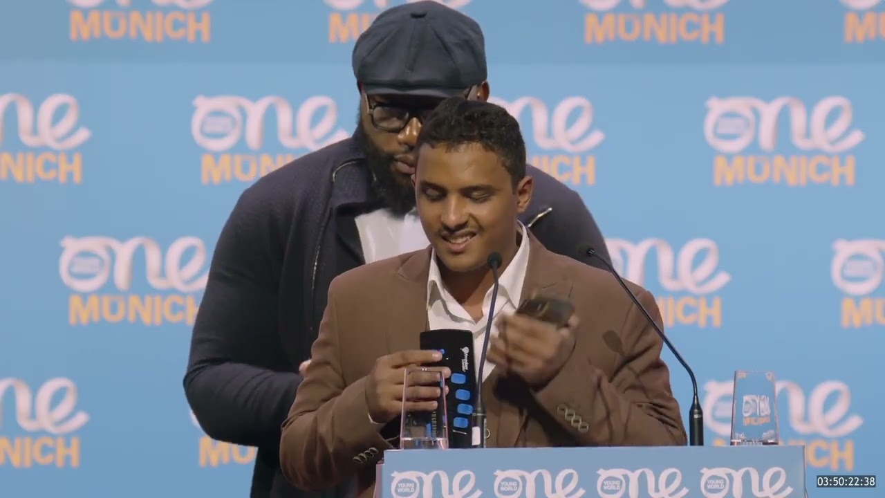 OYW 2025: Enterprising Futures Scholar Hussein Oraby (Egypt) on Accessibility in Education