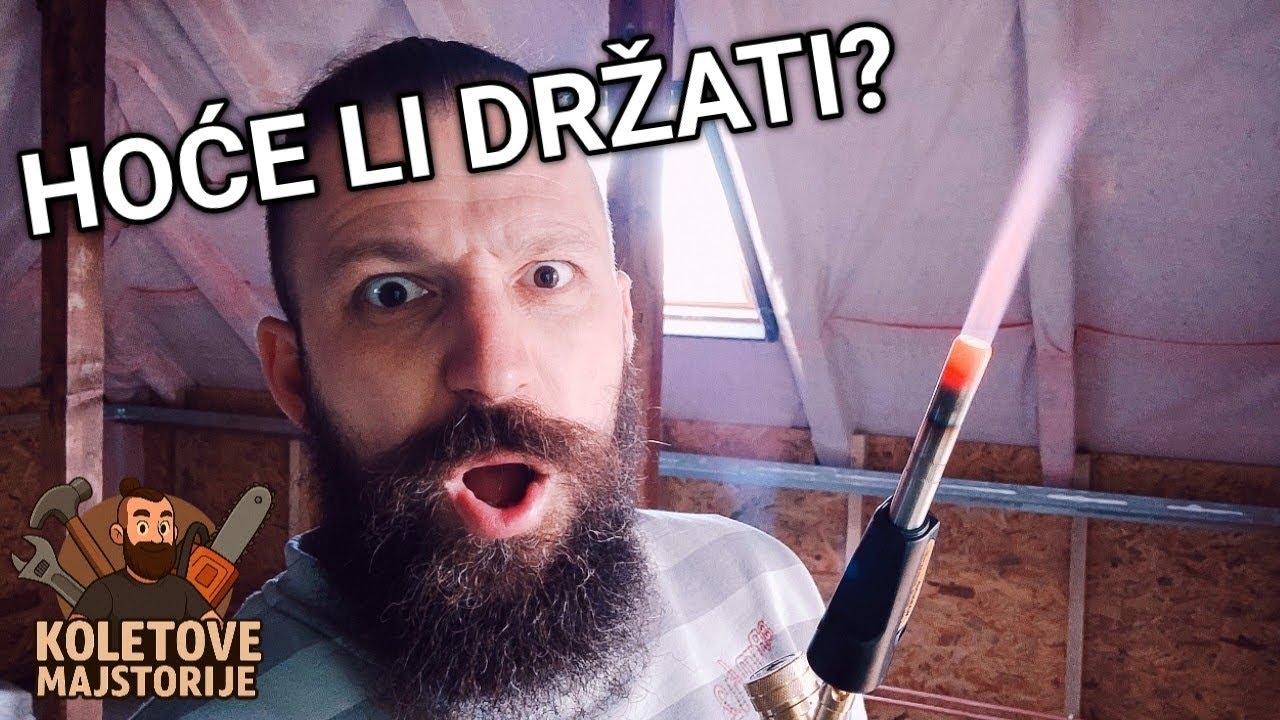 Lemljenje bakarnih cevi za grejanje