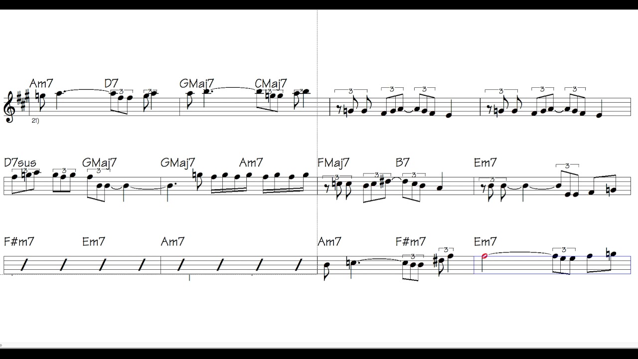 Ancora ancora ancora - Mina - sax alto