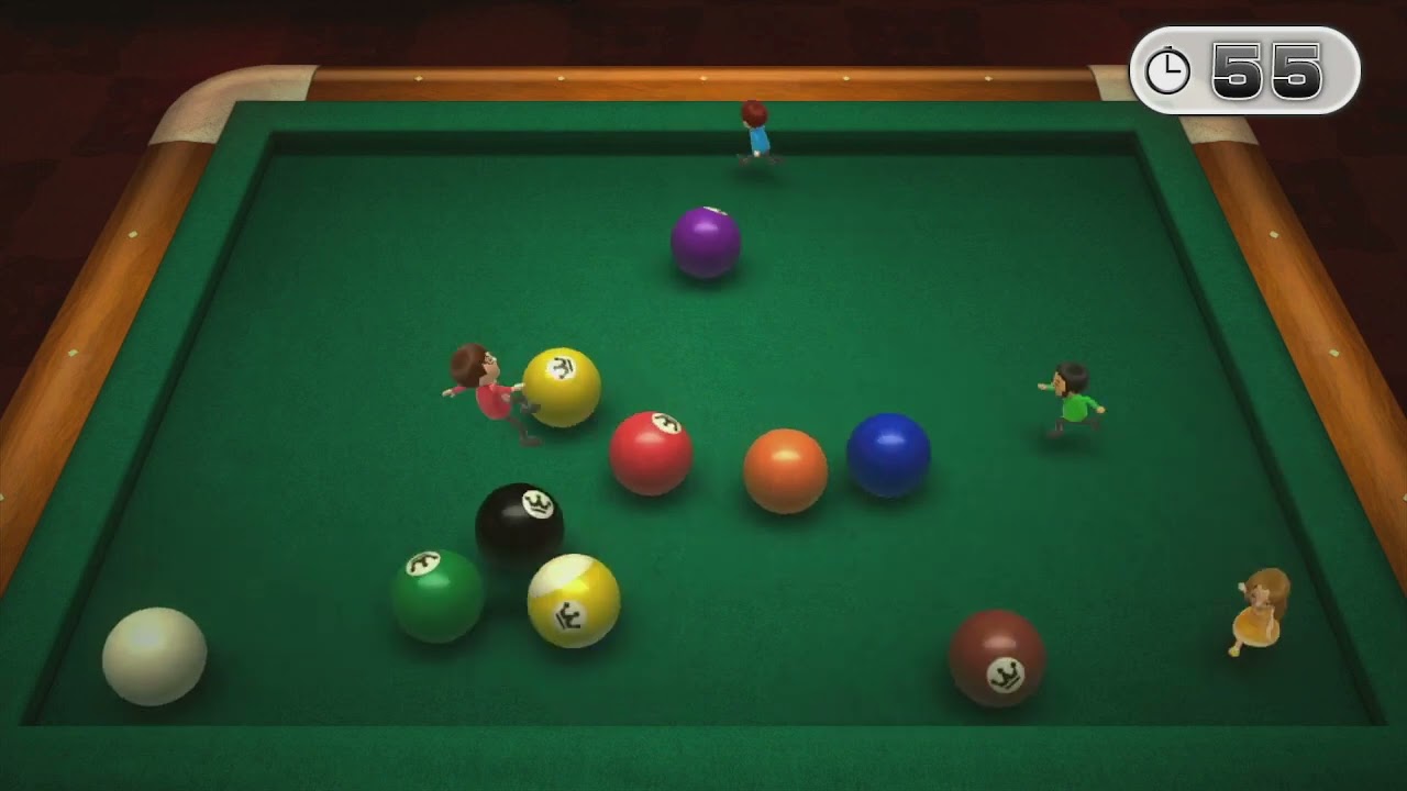 All Minigames (Wii Party U) but its only the minigames with different outfits