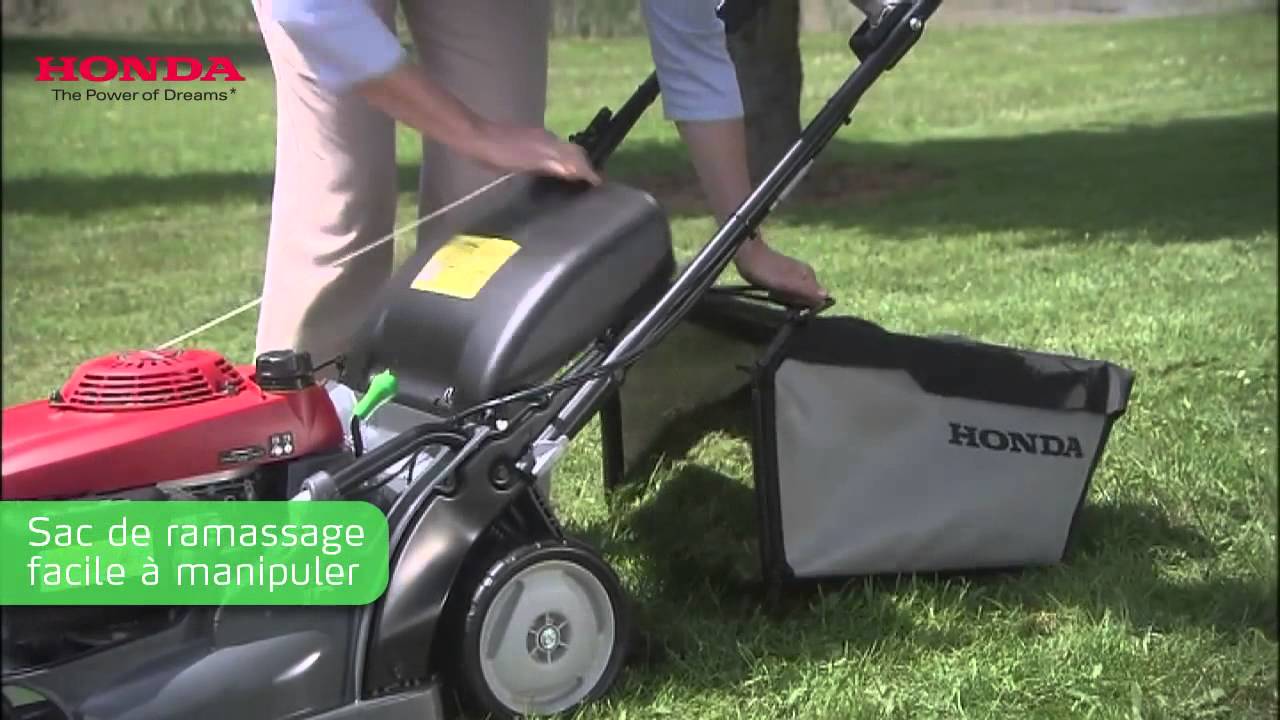 HONDA POWER EQUIPMENT Ltd (France) : Video Tondeuse Mulching HRX 476