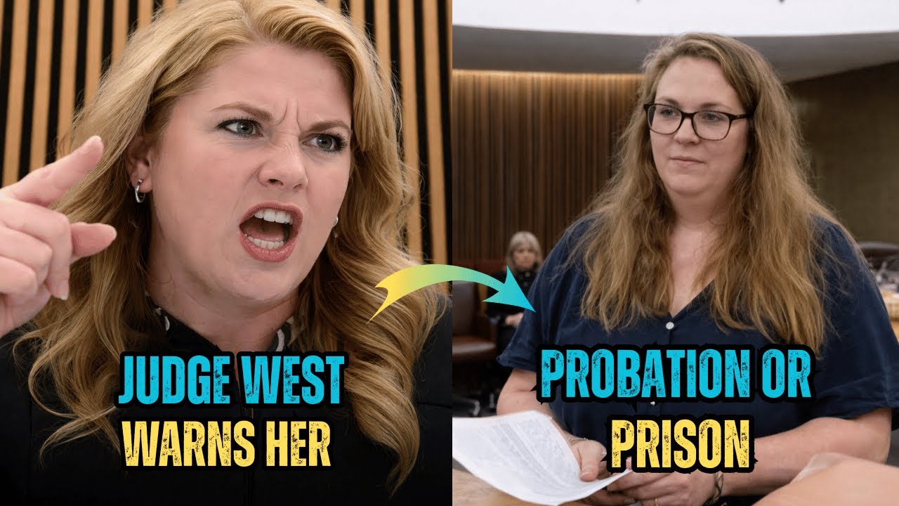 She Thought She Had a Second Chance — Then Judge West Changes Everything