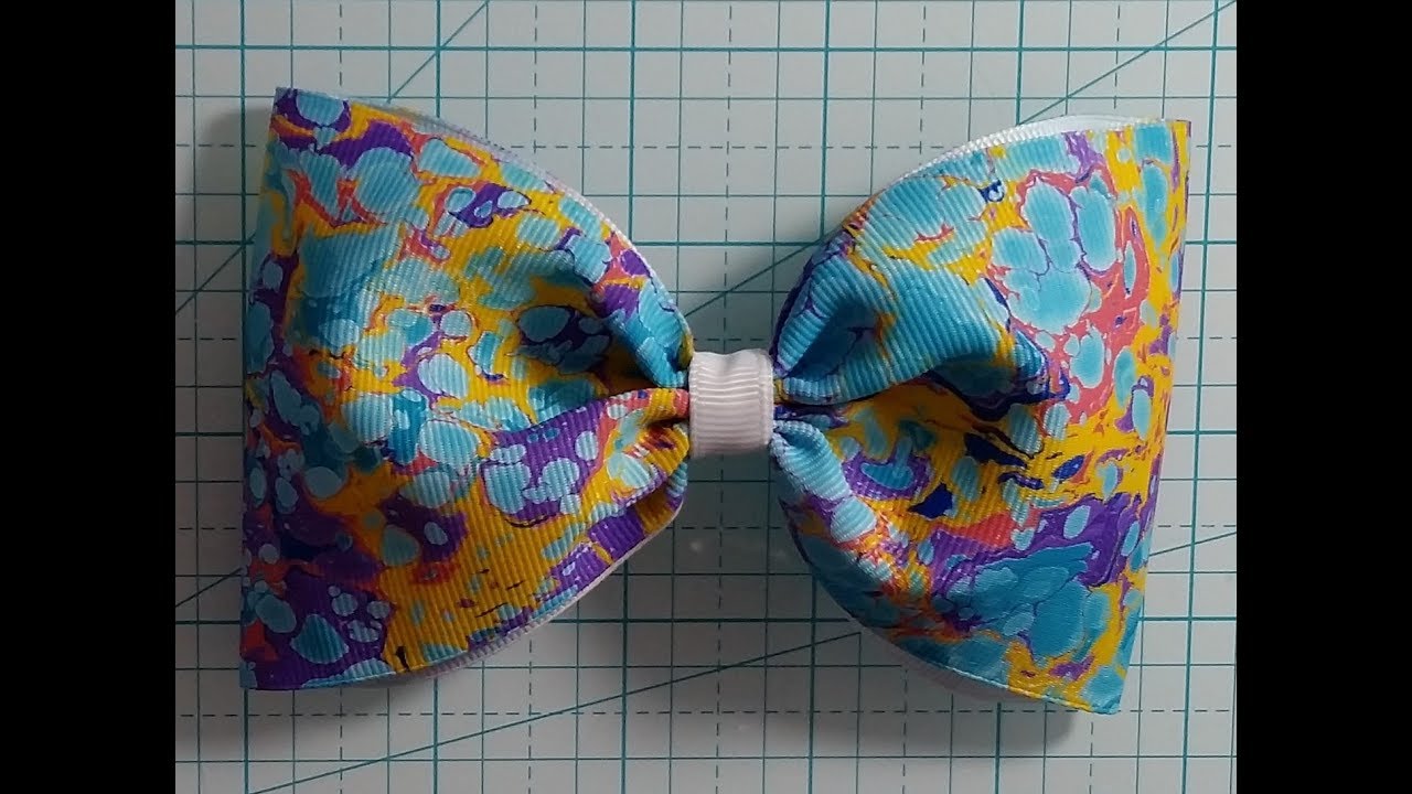 PInch, Bowtie, or Tuxedo Bow (using 3
