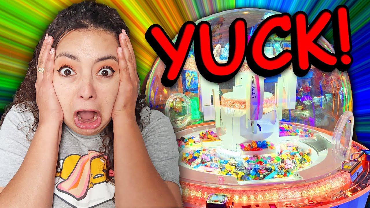EWW! I found something DISGUSTING in the Gem Pusher!
