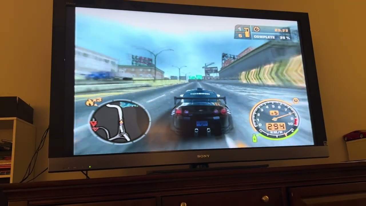 Need For Speed Most Wanted PS2 Tollbooth Time Trial Challenge 27 3:13.11 