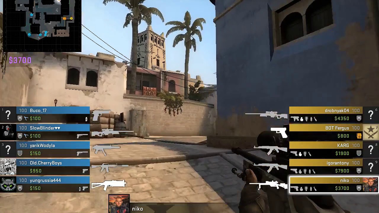 Csgo-Scout God