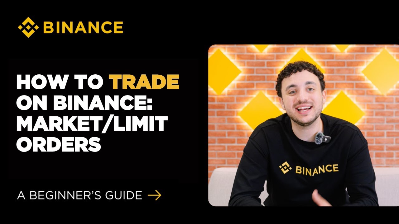 How to Trade Crypto on Binance on Web (Market vs. Limit Order): A Beginner's Guide (2026 Edition)
