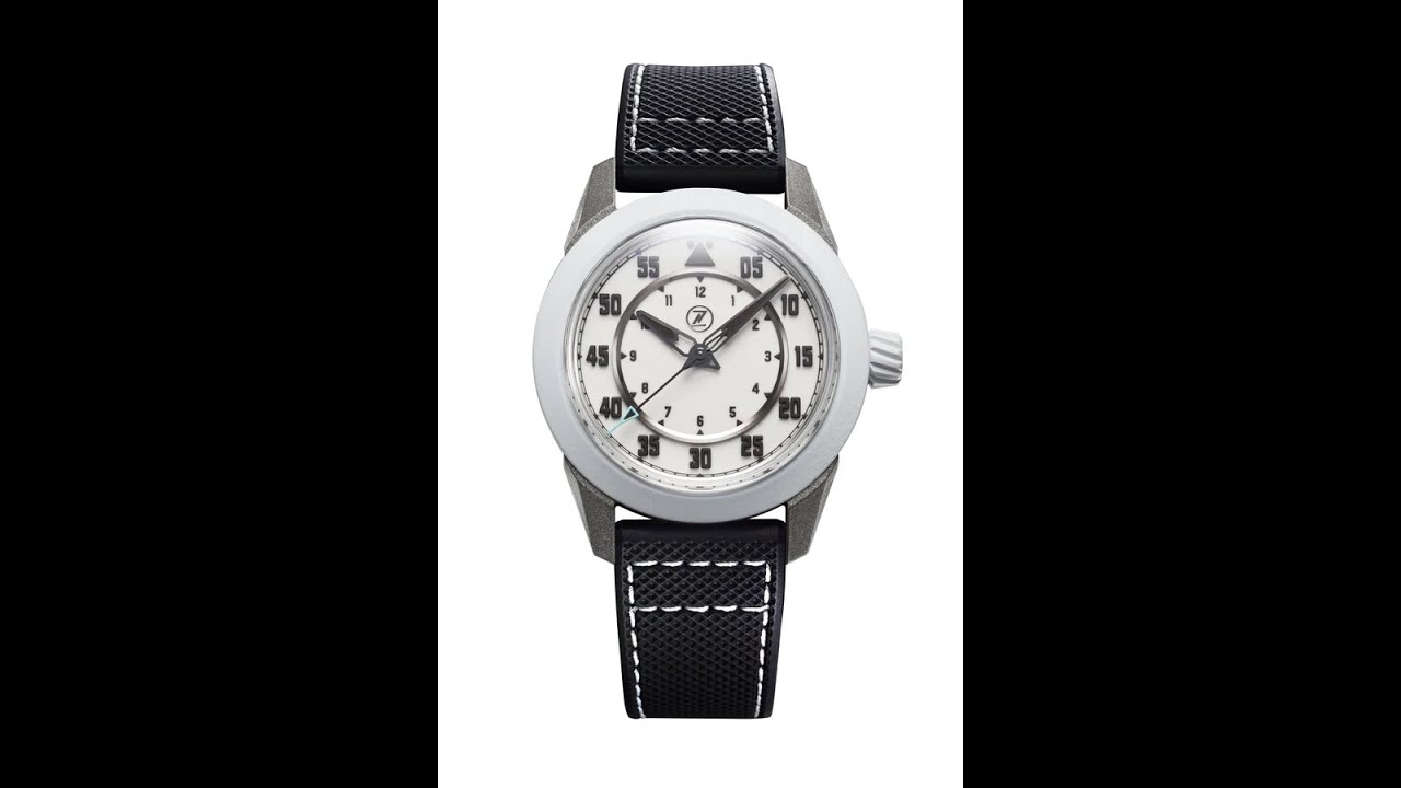Unboxing & Review:  Zelos 2nd Generation Eagle Pilot's Watch Frost Dial