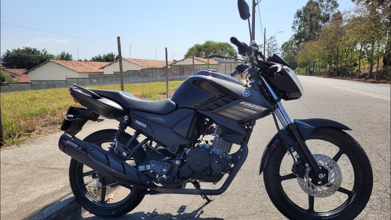 YAMAHA FAZER 150 2022 VALE A PENA?