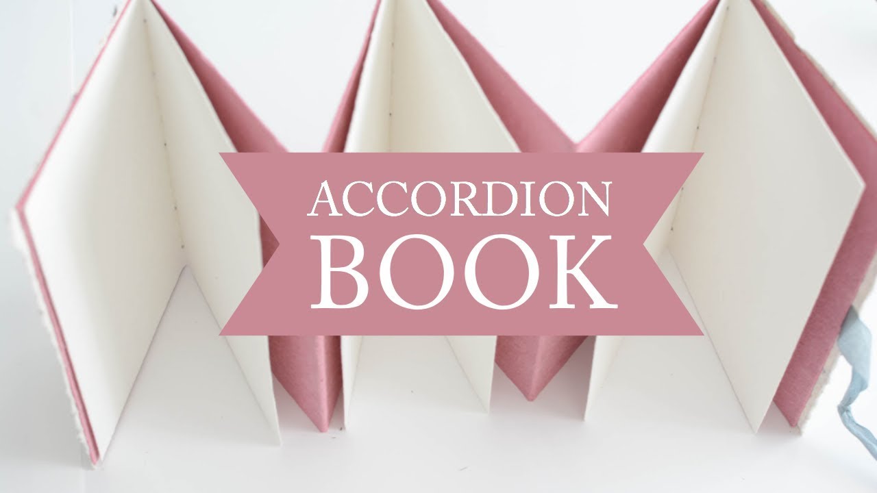 Accordion Book with Signatures