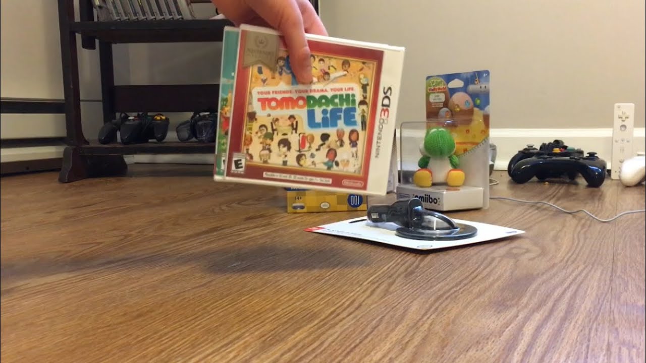 Tomodachi Life & Miitopia Unboxing