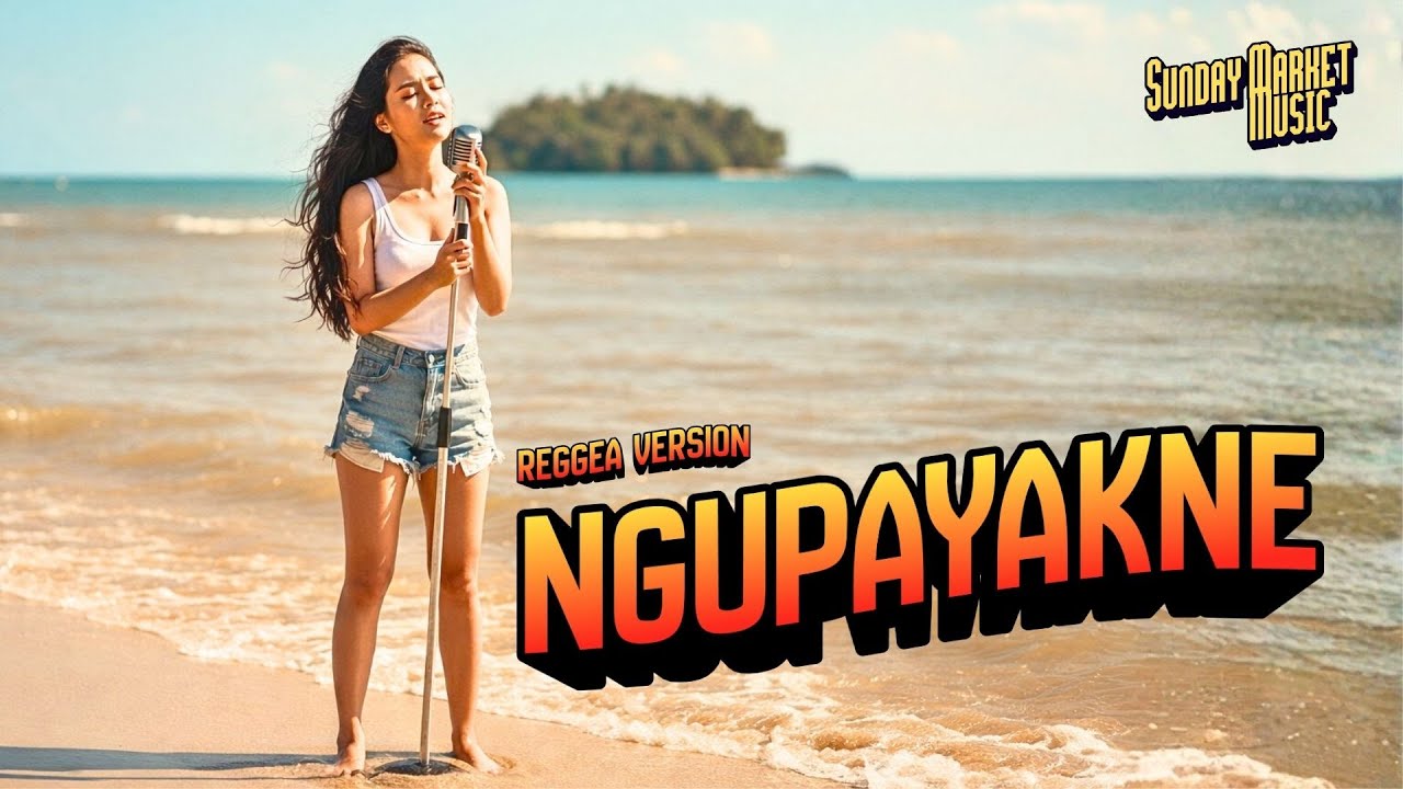 Heris Hydrawan - Ngupayakne - Reggae Version (Lyric Video)