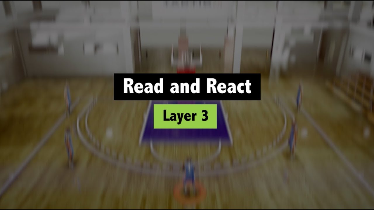 Basketball Coaching: Read & React Offense (Layer 3)