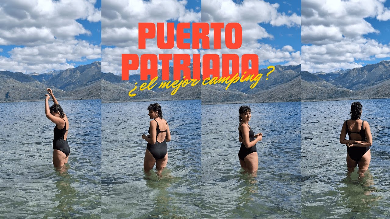 ⛺ ¿El CAMPING MÁS LINDO de PUERTO PATRIADA? 🚣🏽‍♀️| EL FARO | TARIFAS FEBRERO 2024