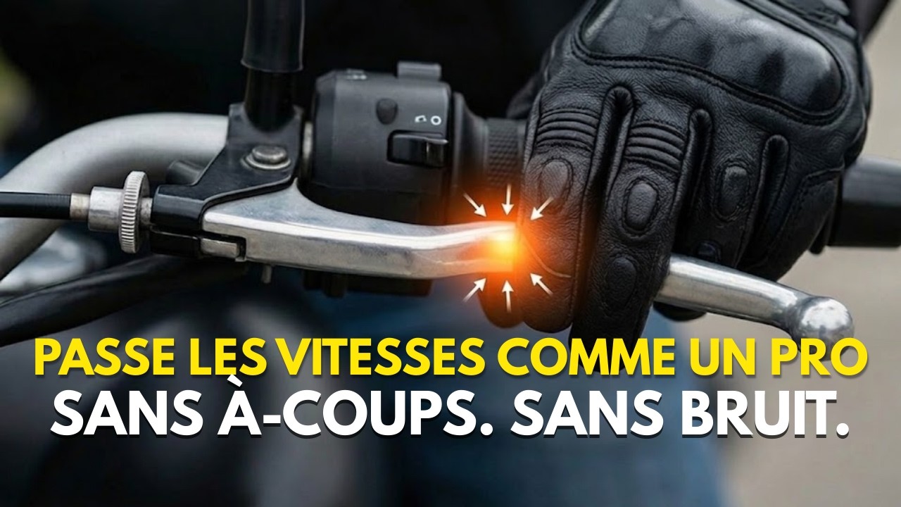 Maîtriser l’embrayage à moto : quand l’utiliser et jusqu’où le tirer à chaque changement de vitesse
