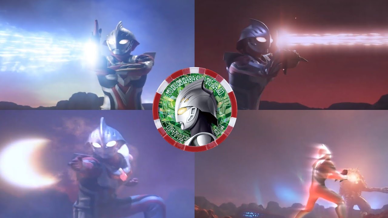 【ウルトラマンネクサス】Ultraman Nexus (Junis) All Technique