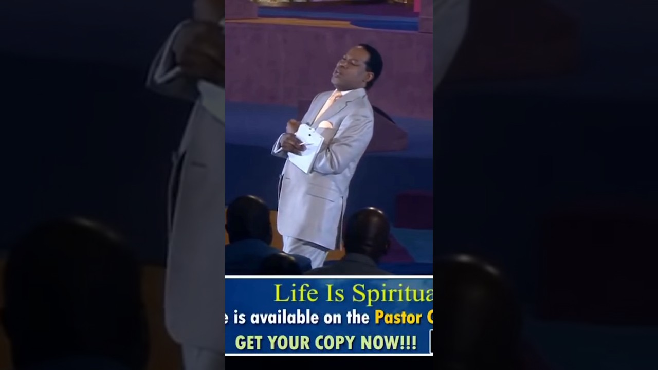 Life Is Spiritual ~ Pastor Chris Oyakhilome Dsc Dsc DD. #pastorchris #pastorchrisoyakhilome