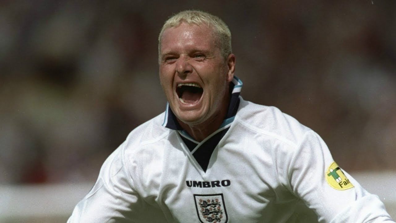 How Good was Paul Gascoigne? ● Legendary Skills and Goals