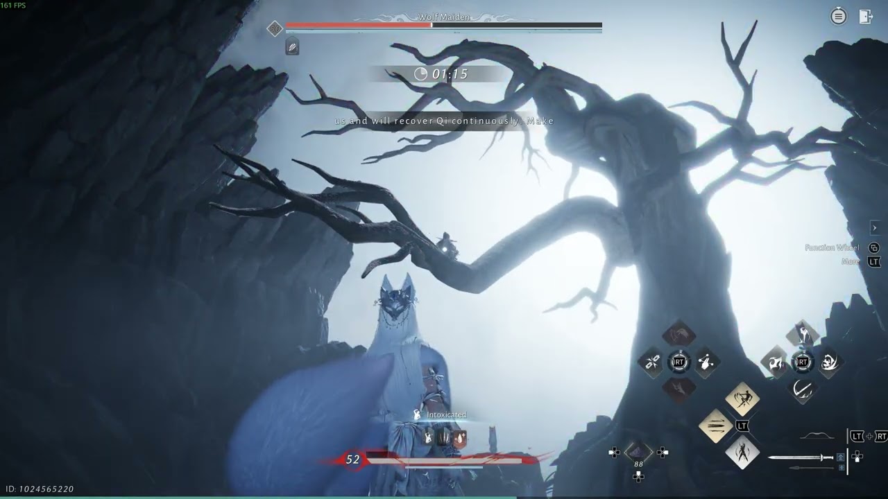 Wolf Maiden No hit abyss 1:47
