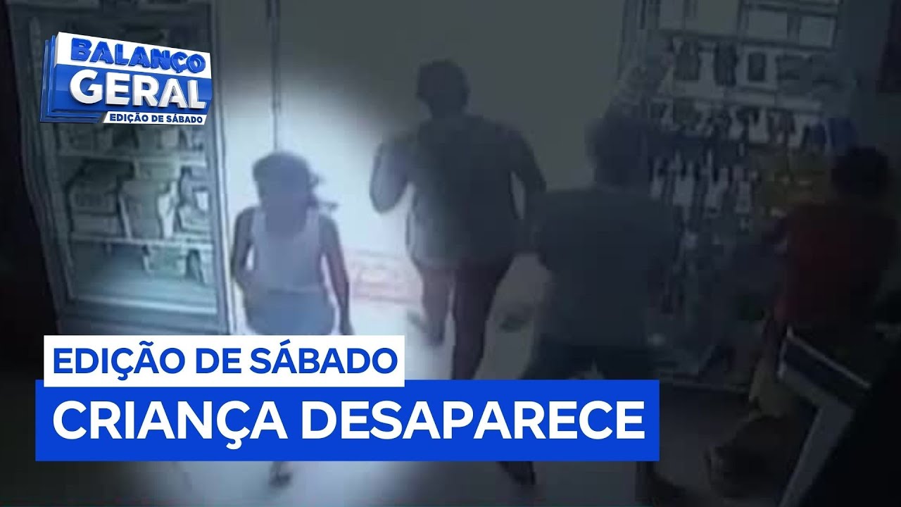 Criança de 9 anos sai para comprar milho no mercado e desaparece misteriosamente em Bacabal (MA)