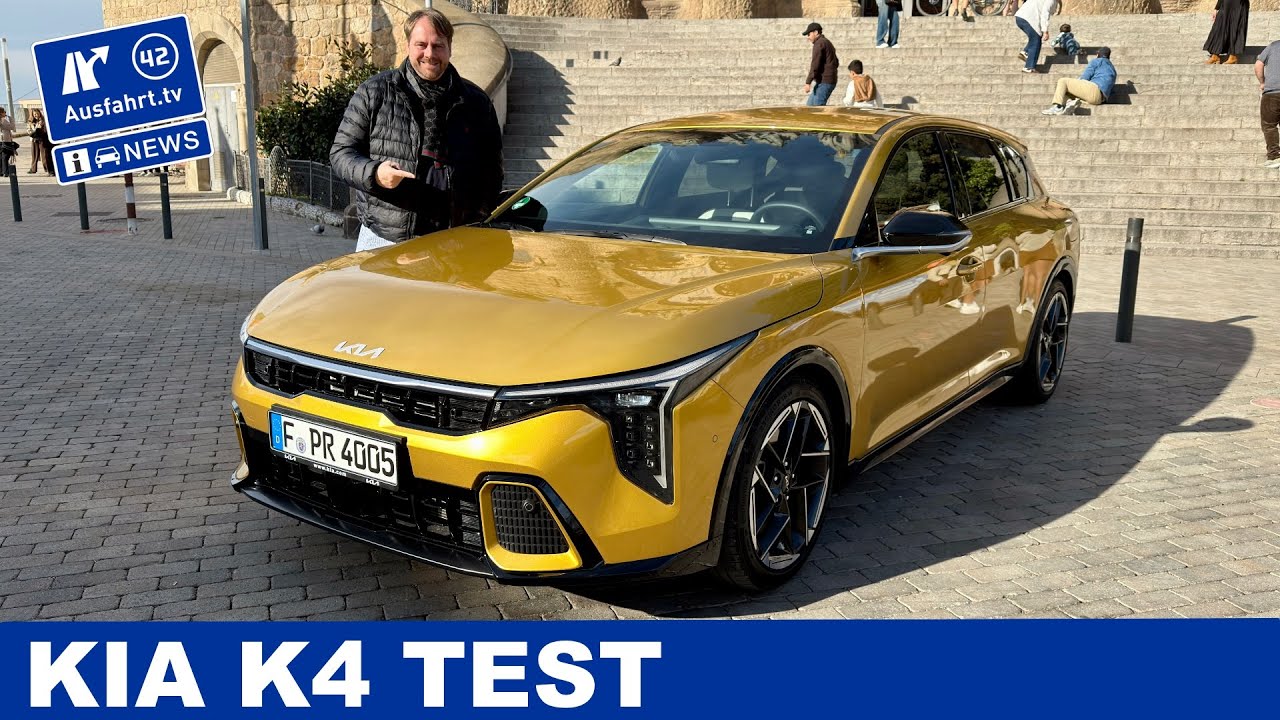 2026 KIA K4 Test | Fahrbericht und  Kritik | Was verbraucht er wirklich? | Ausfahrt TV News Check