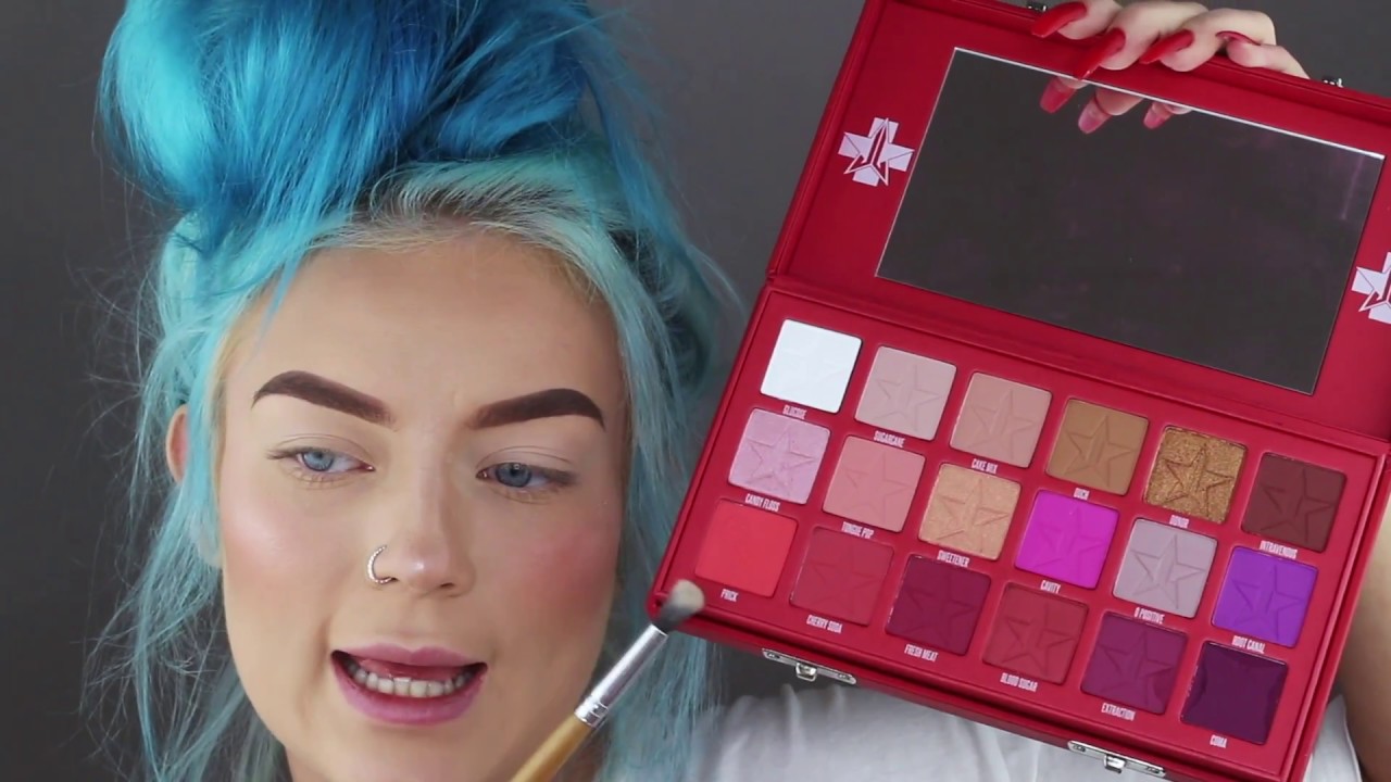 JEFFREE STAR LOVE SICK COLLECTION 💉- first impressions + full review