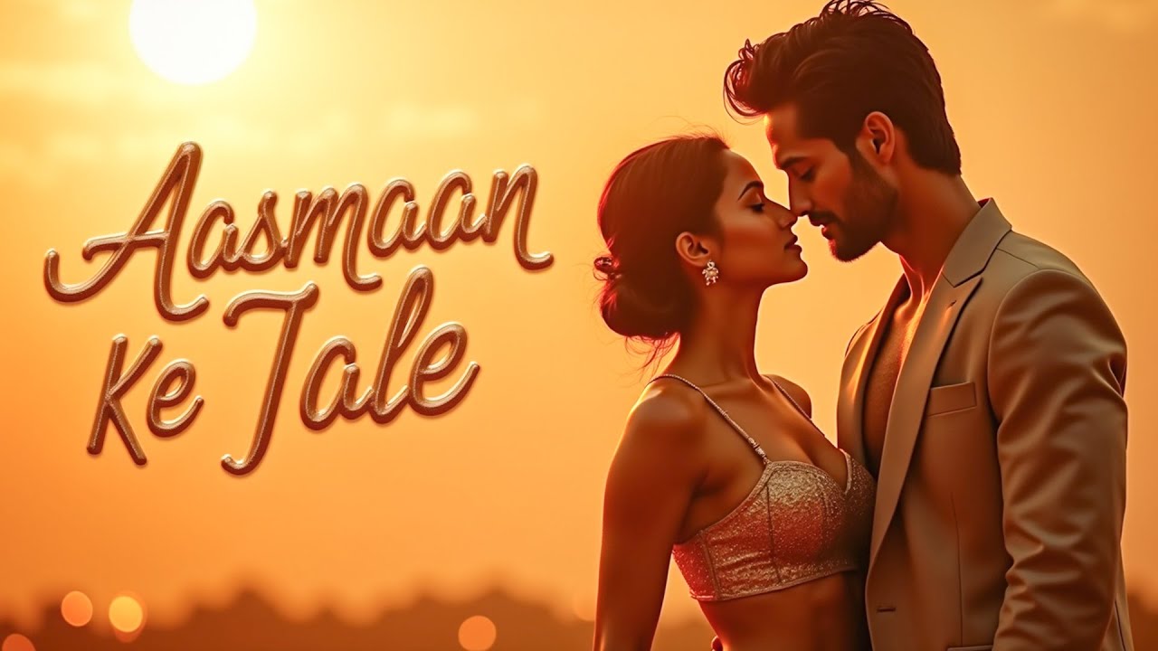 Aasmaan Ke Tale – Trending Bollywood Romantic Song  | New Emotional Love Hindi Song