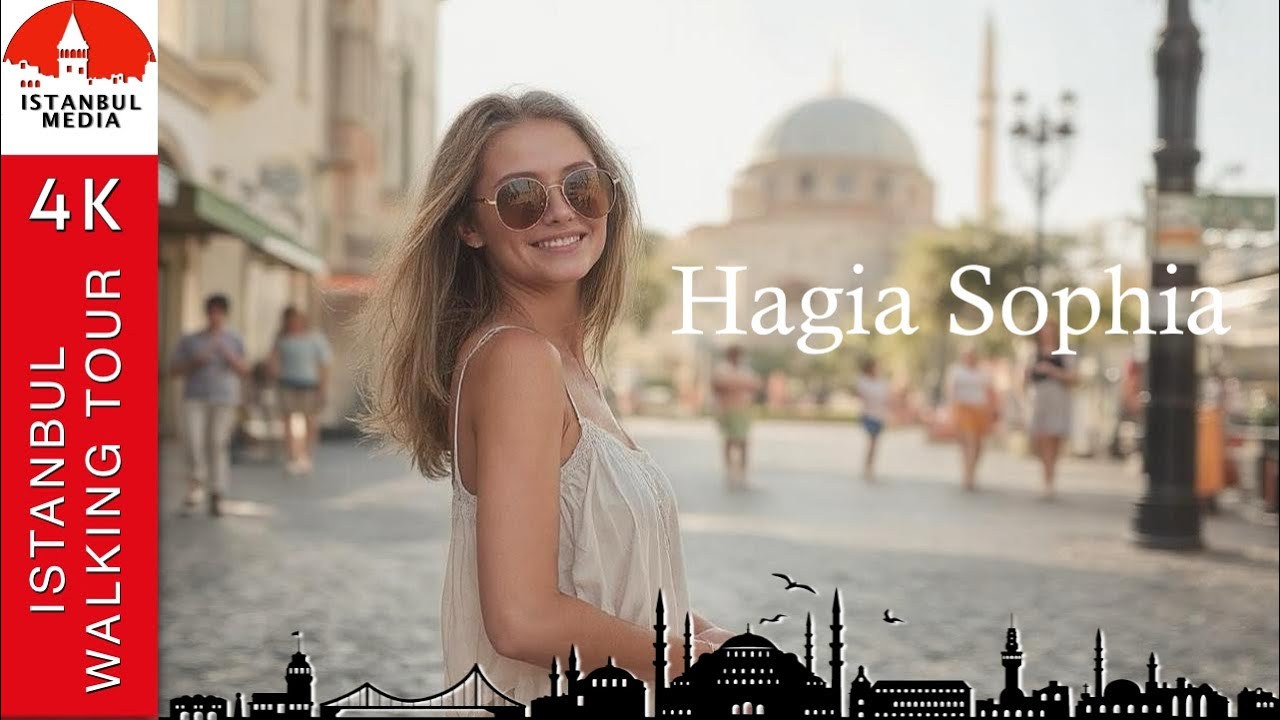 From Vezneciler to Hagia Sophia &ndash; Metro, Tram & Streets of Istanbul 🇹🇷 | Istanbul 4K May 2025